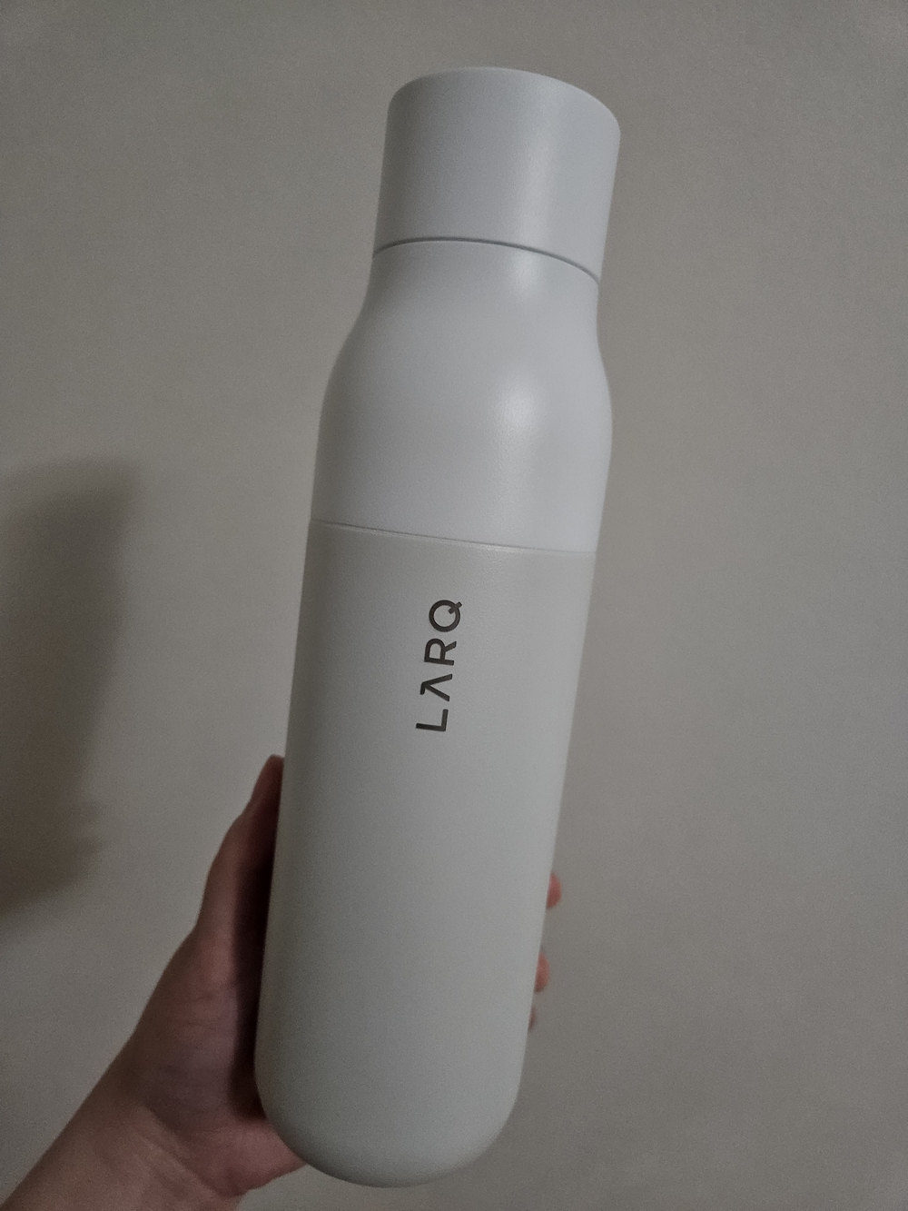 LARQ PUREVIS NEW NEVER USED Self-Cleaning Water Bottle 500 mL